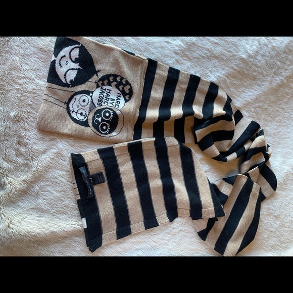 Marc by Marc Jacobs wool scarf - Picture 4 of 7
